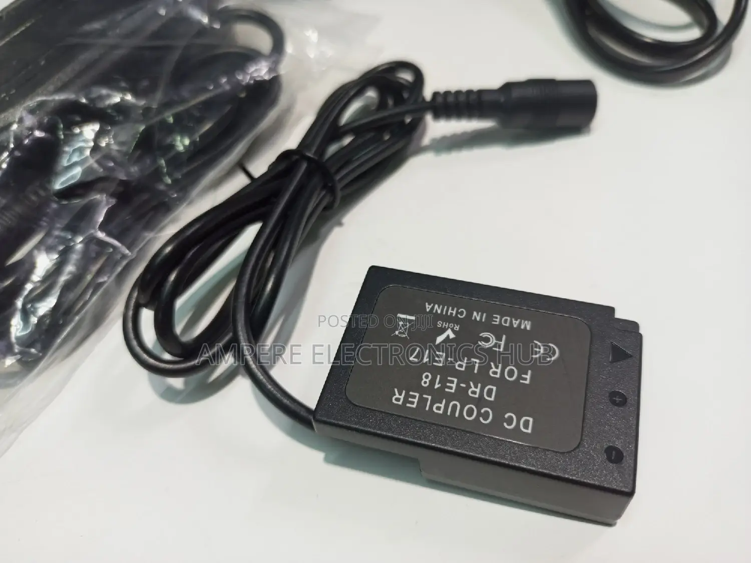 Canon LP-E17 Dummy Battery / DC Coupler