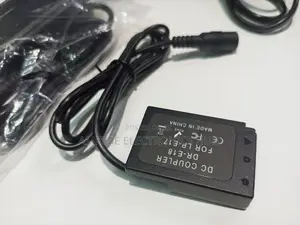 Canon LP-E17 Dummy Battery / DC Coupler