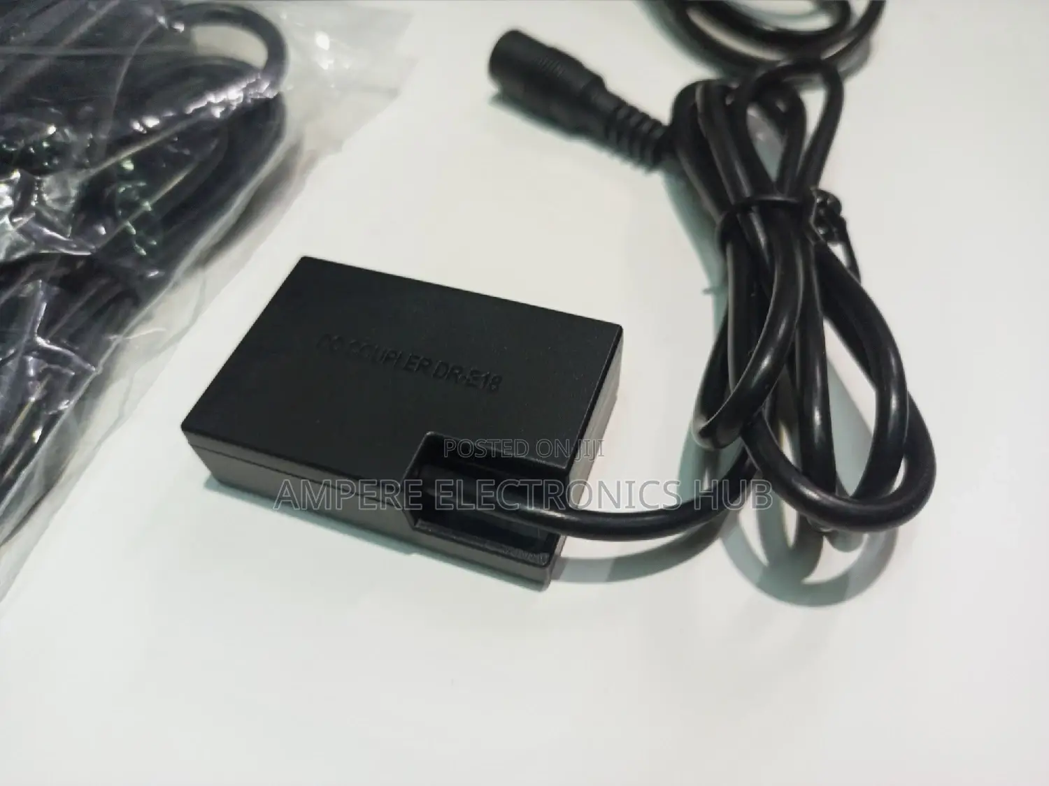 Canon LP-E17 Dummy Battery / DC Coupler