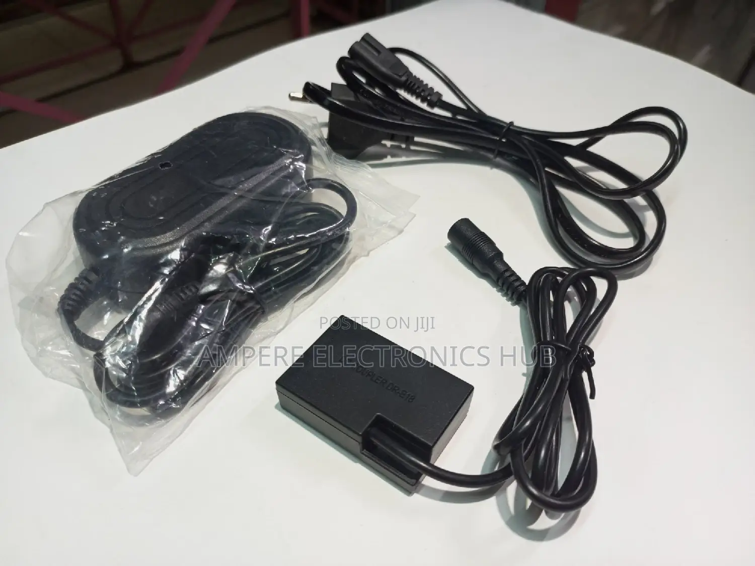 Canon LP-E17 Dummy Battery / DC Coupler