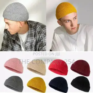 2025 Fashion Knitted Hats for Women Skullcap Men Beanie Hat