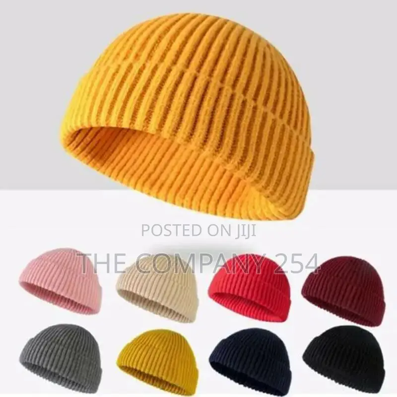 2025 Fashion Knitted Hats for Women Skullcap Men Beanie Hat