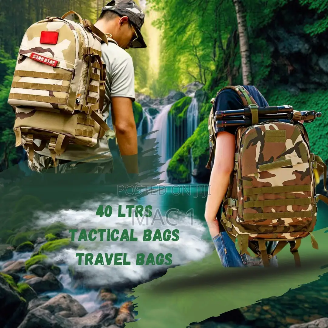 Travel Tactical Bags Hiking Backpacks