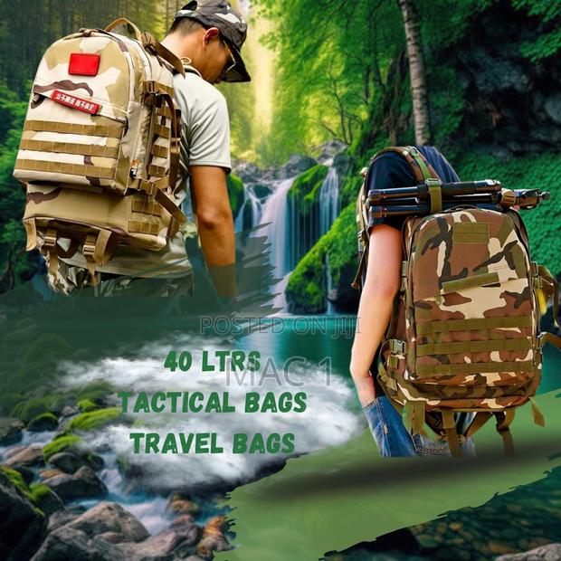 Travel Tactical Bags Hiking Backpacks