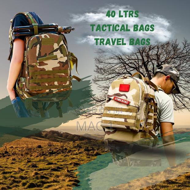 Travel Tactical Bags Hiking Backpacks - thumbnail 2
