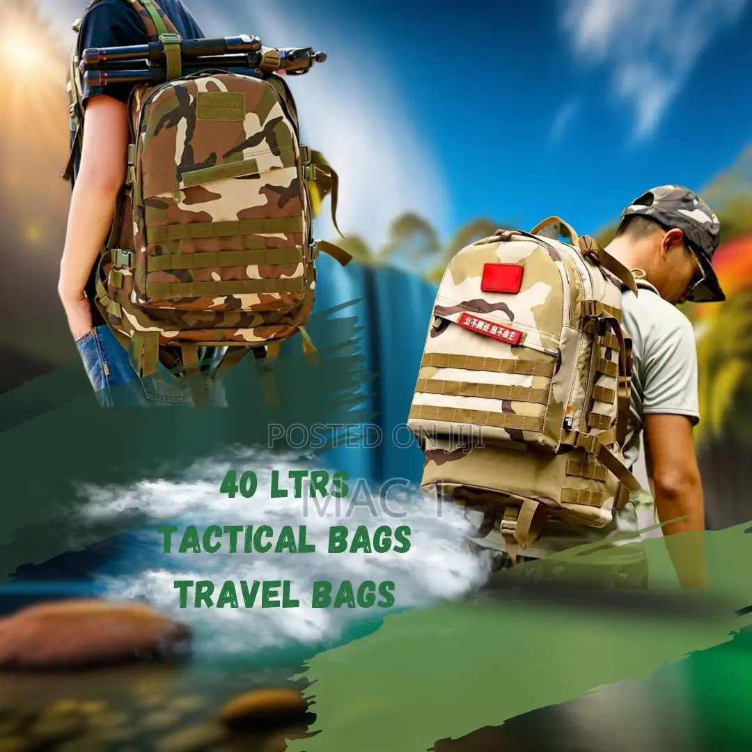 Travel Tactical Bags Hiking Backpacks