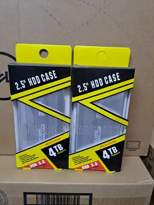 2.5-inch USB 3.0 Hard Drive SATA Portable Casing Enclosure