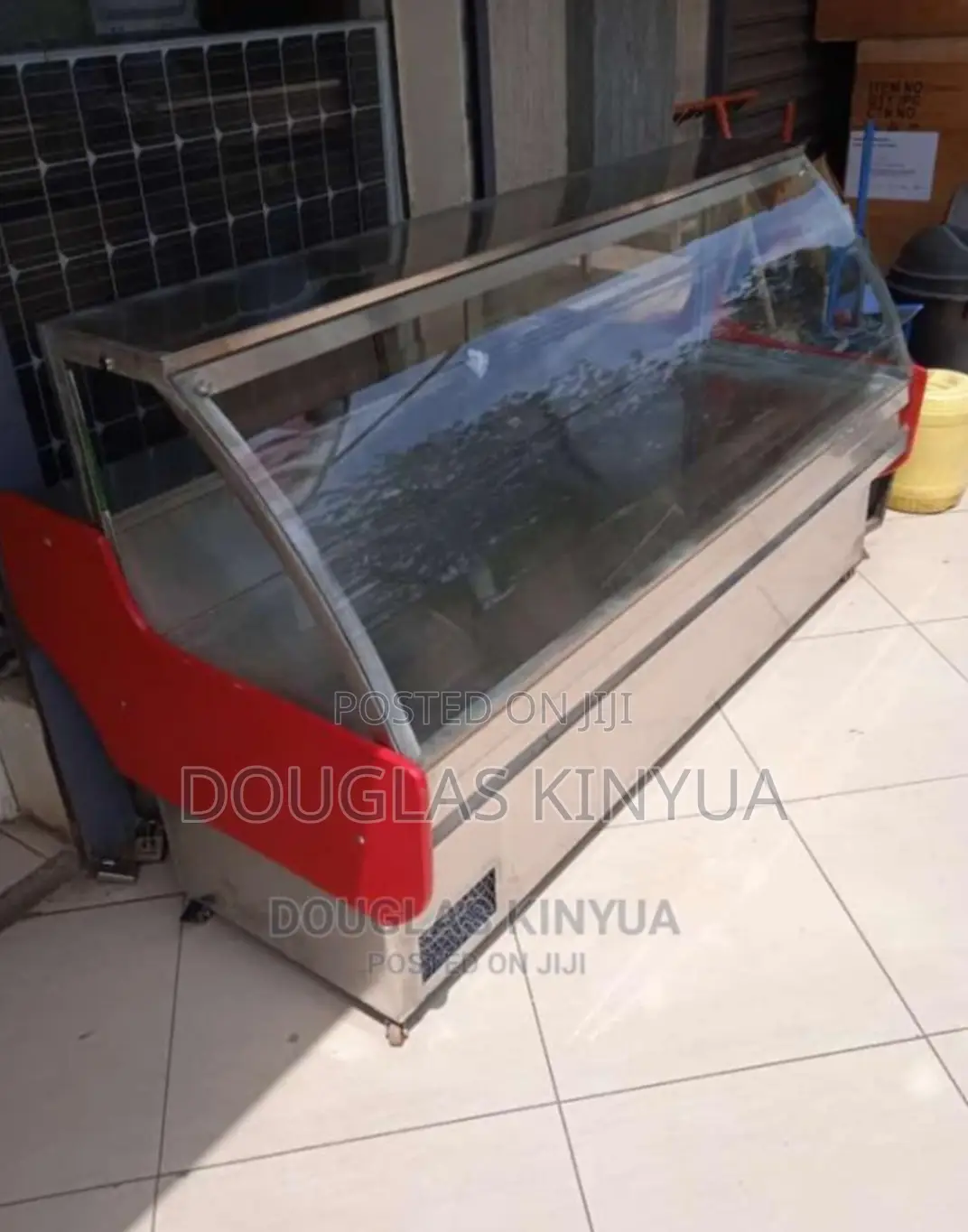 Meat Chiller Display.(Counter Meat Display).