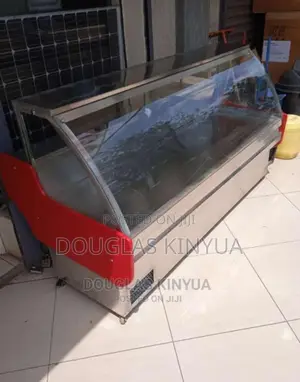 Meat Chiller Display.(Counter Meat Display).
