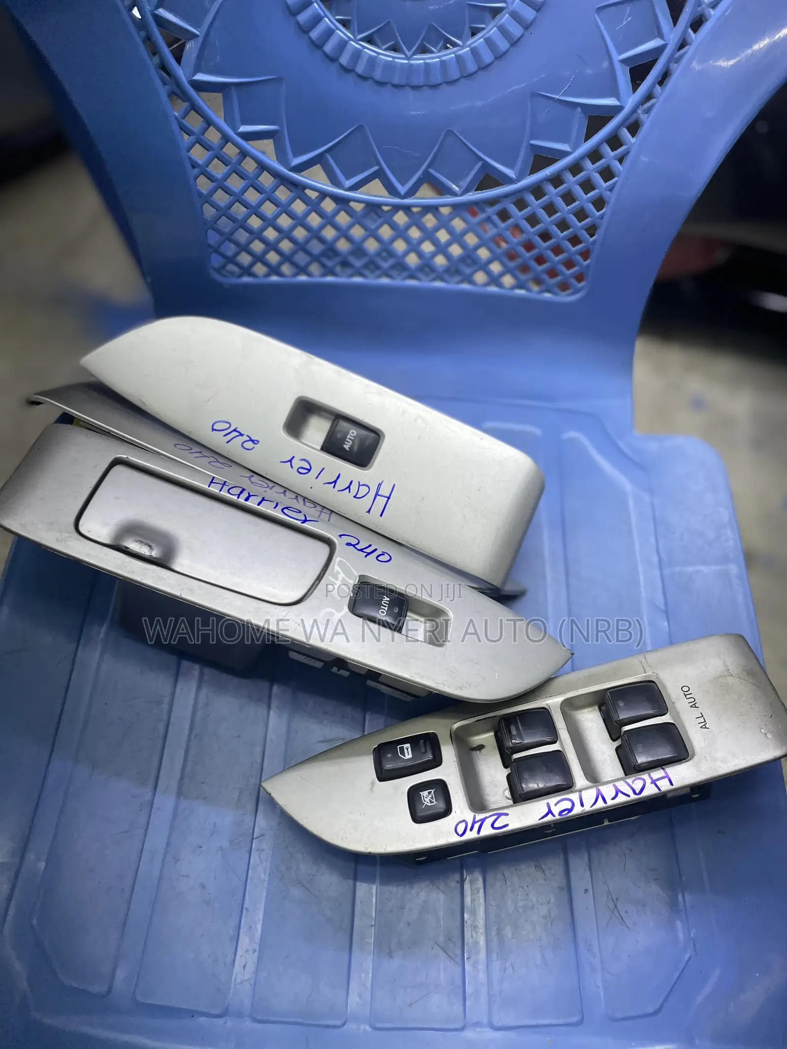 Door Switch and Main Switch Harrier 240