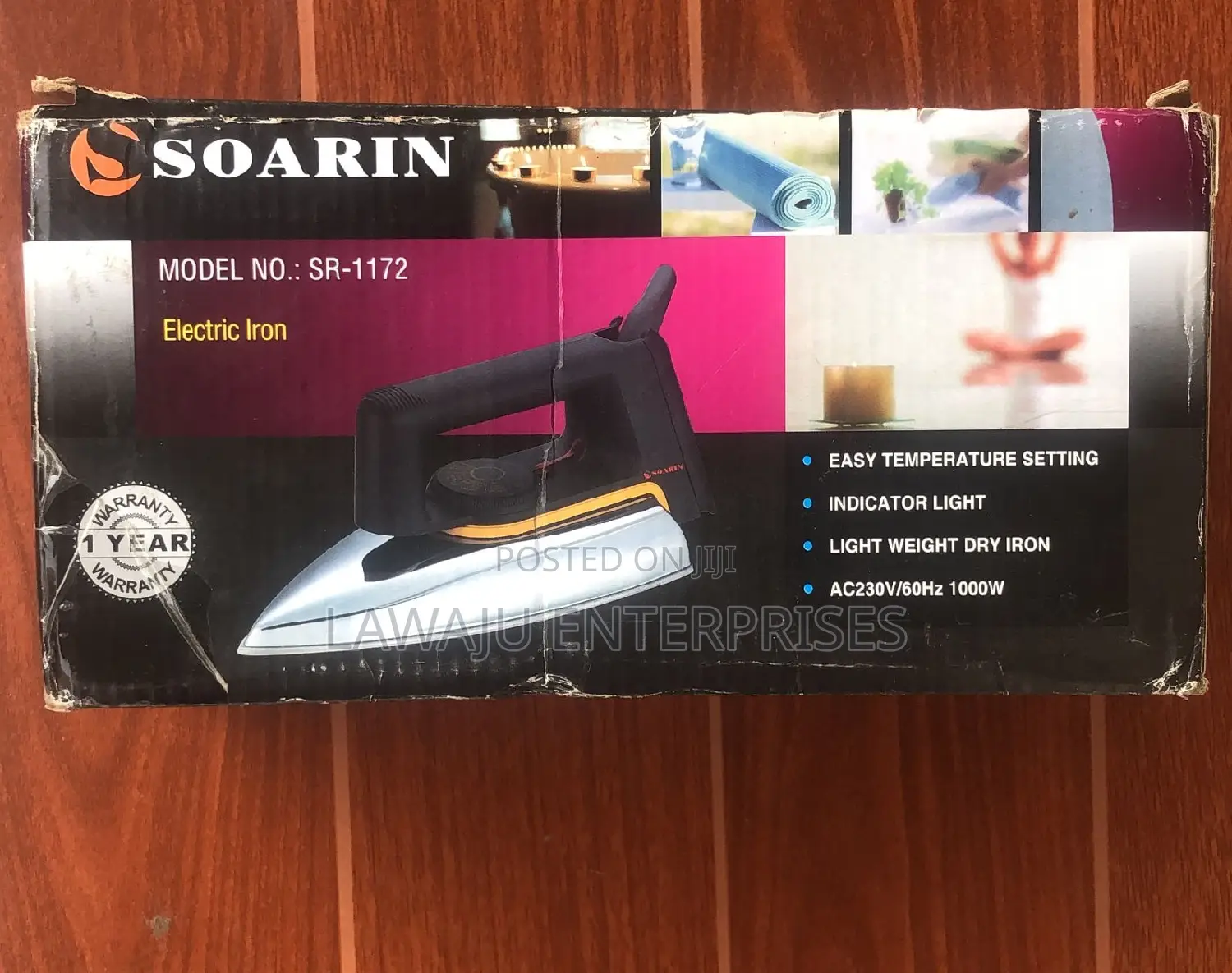 Soarin Electric Iron