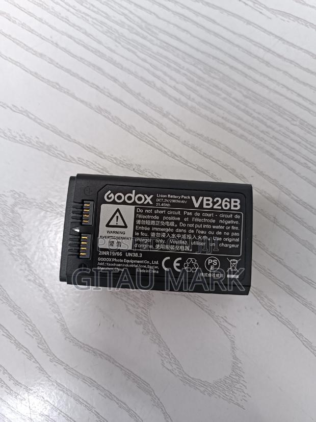 Godox VB 26 Battery for Godox V1 Round Head Flashes - thumbnail 2