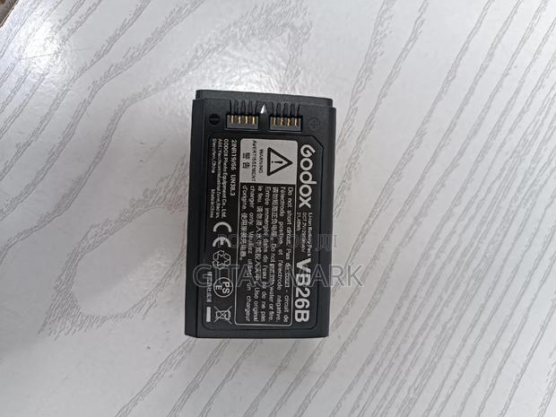 Godox VB 26 Battery for Godox V1 Round Head Flashes