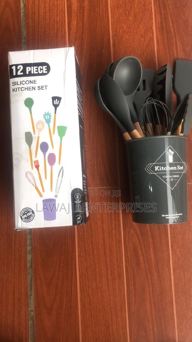 12pcs Silicone Kitchen Set