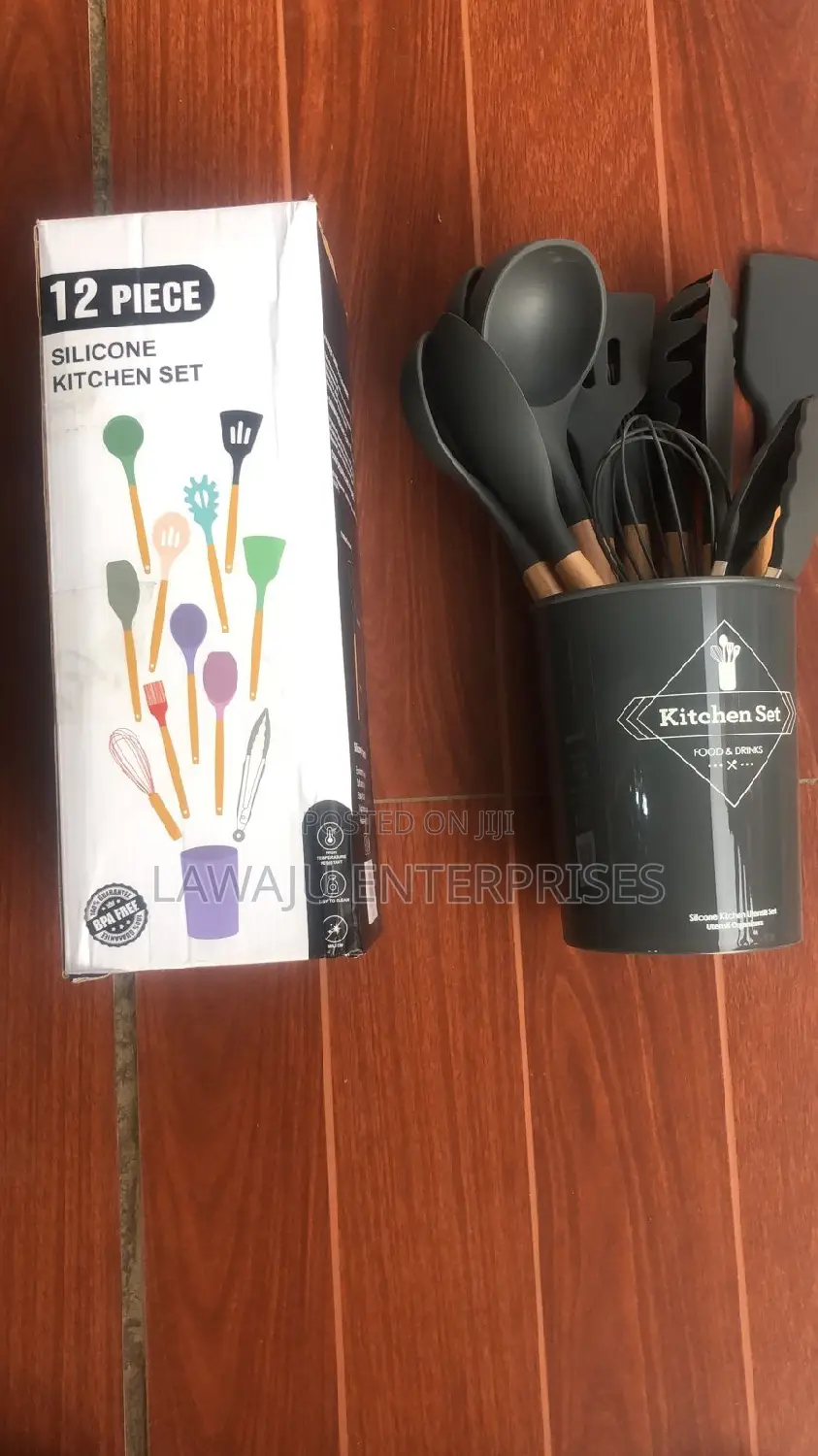 12pcs Silicone Kitchen Set