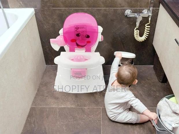 Kids Potty Cute Baby Toilet Seat