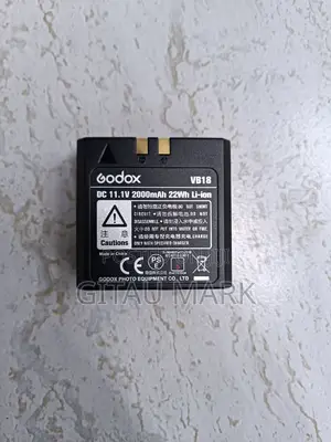 Godox VB18 Rechargeable Li-Ion Battery