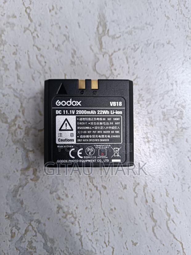 Godox VB18 Rechargeable Li-Ion Battery
