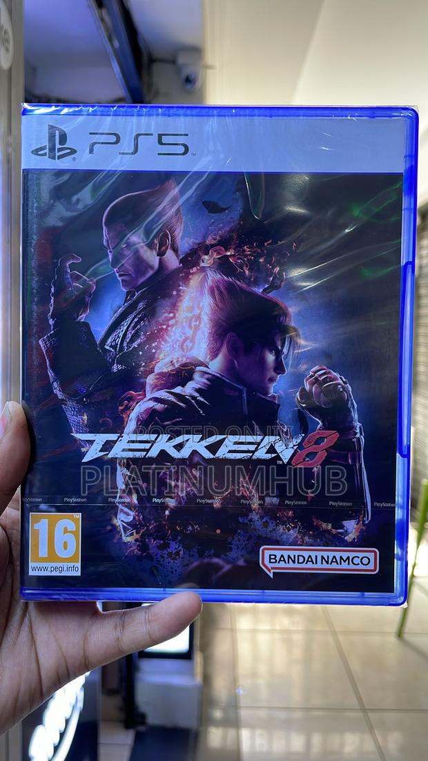 Tekken 8 Fighting Game - main view