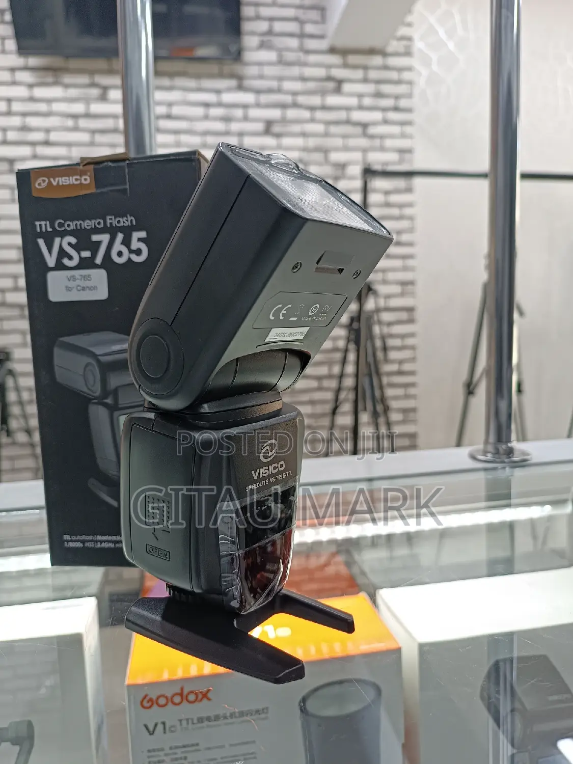 Visico VS-765 Speedlite for Canon