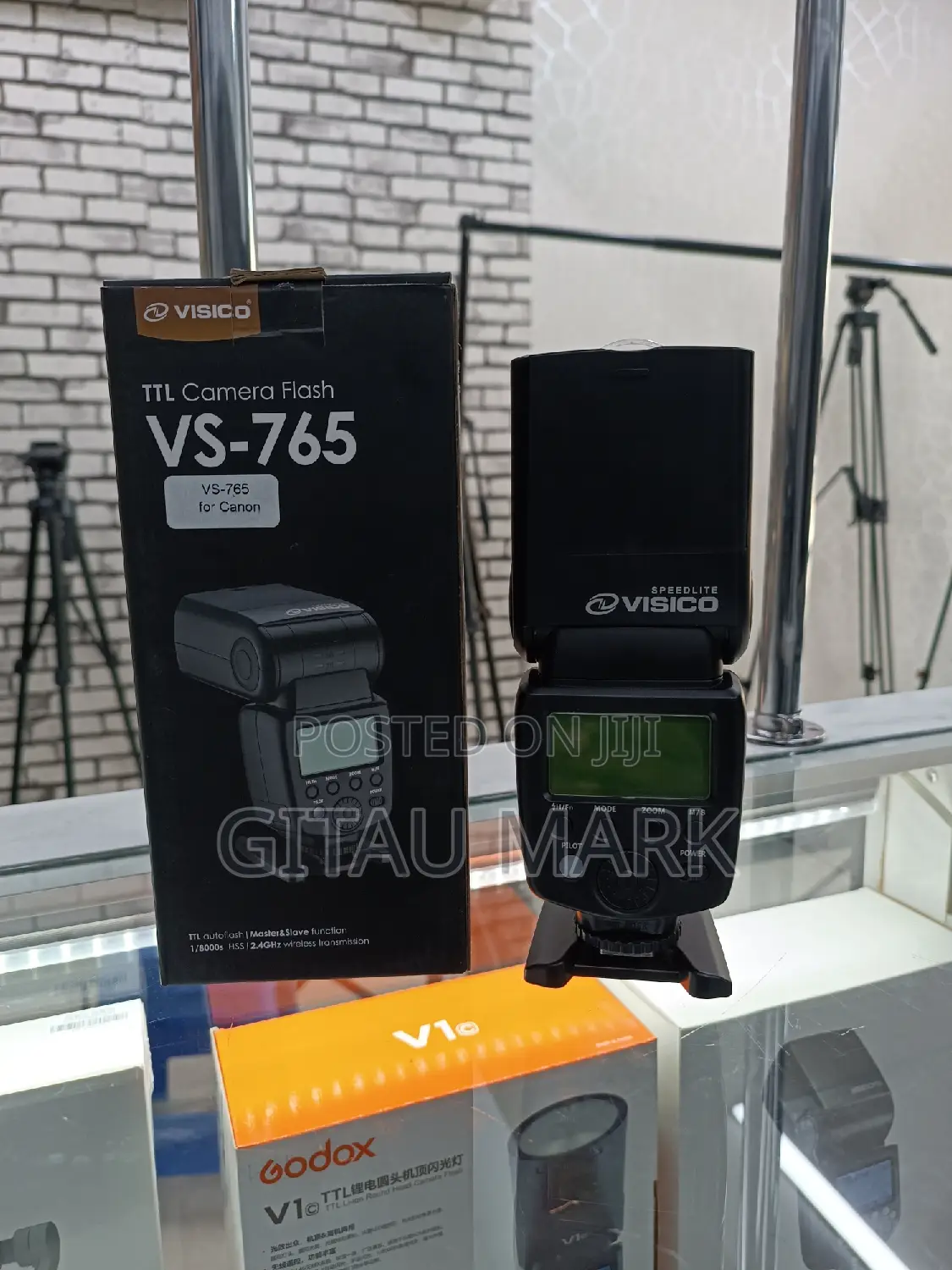 Visico VS-765 Speedlite for Canon