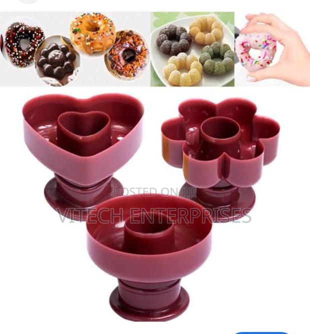 Donut Maker Cutter Mold Desserts Bakery Baking Mould Tool - main view
