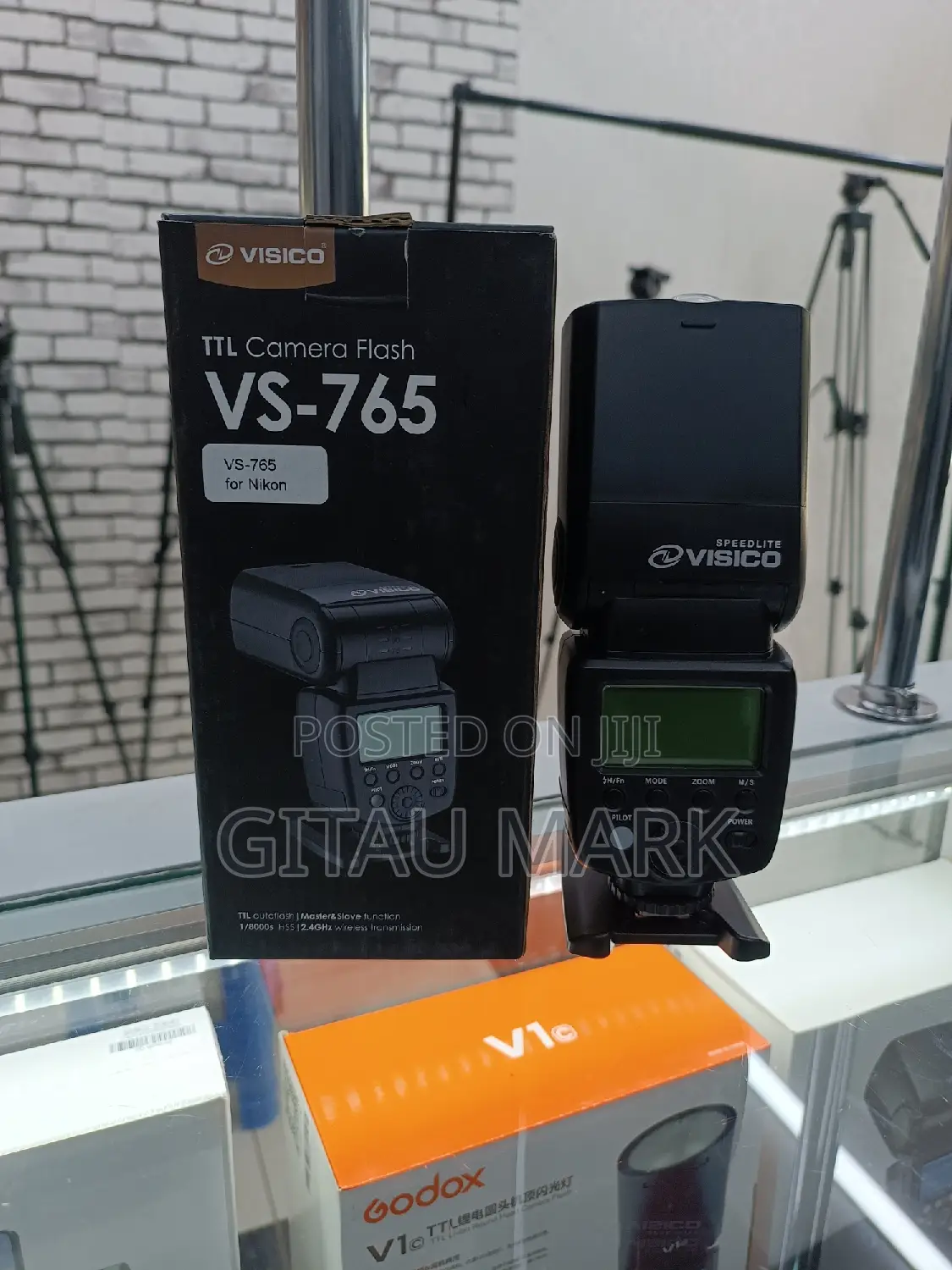 Visico vs-765 Speedlite for Nikon
