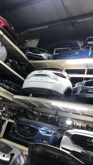Mazda Cx5 2018 Rear Boot