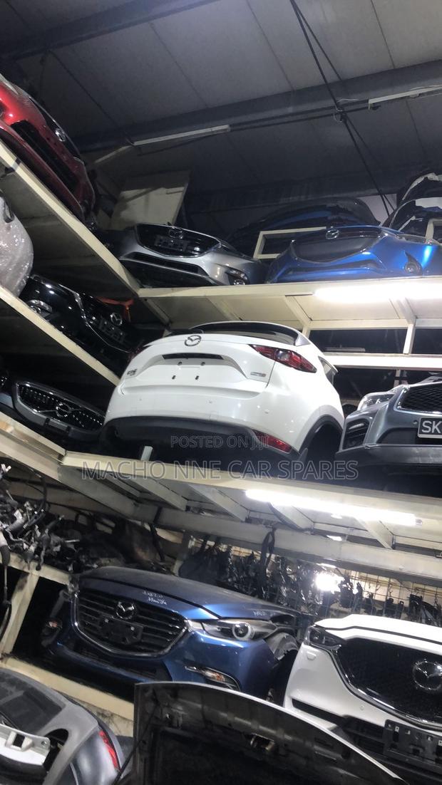 Mazda Cx5 2018 Rear Boot - thumbnail 2
