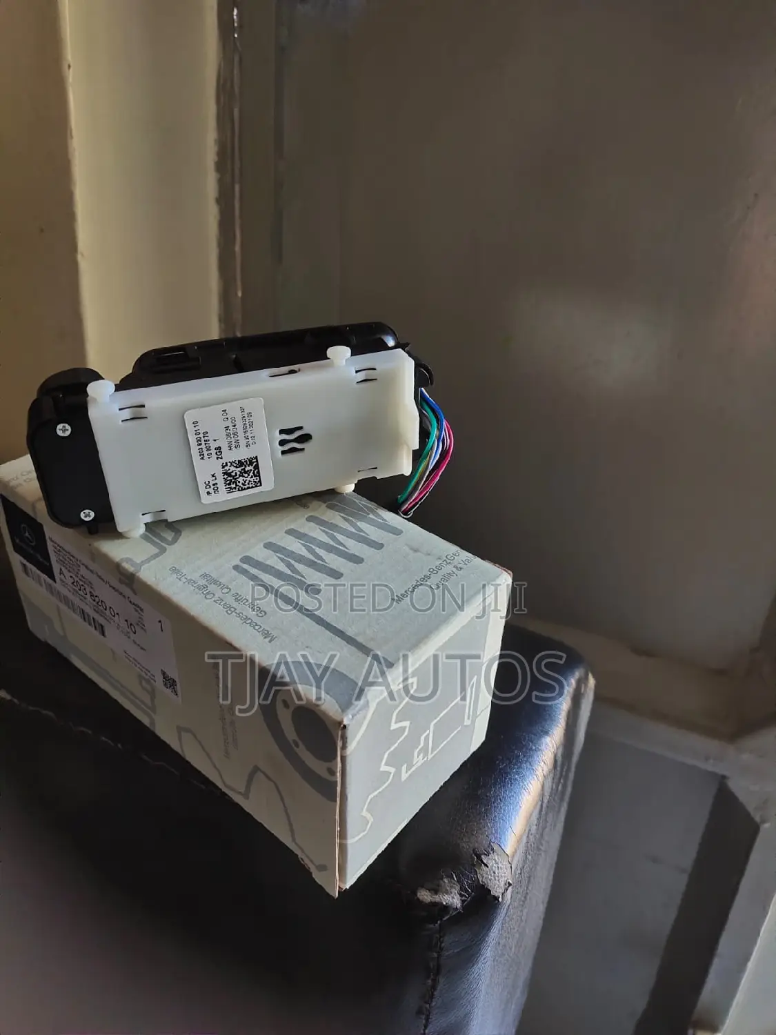 W203 Main Window Switch