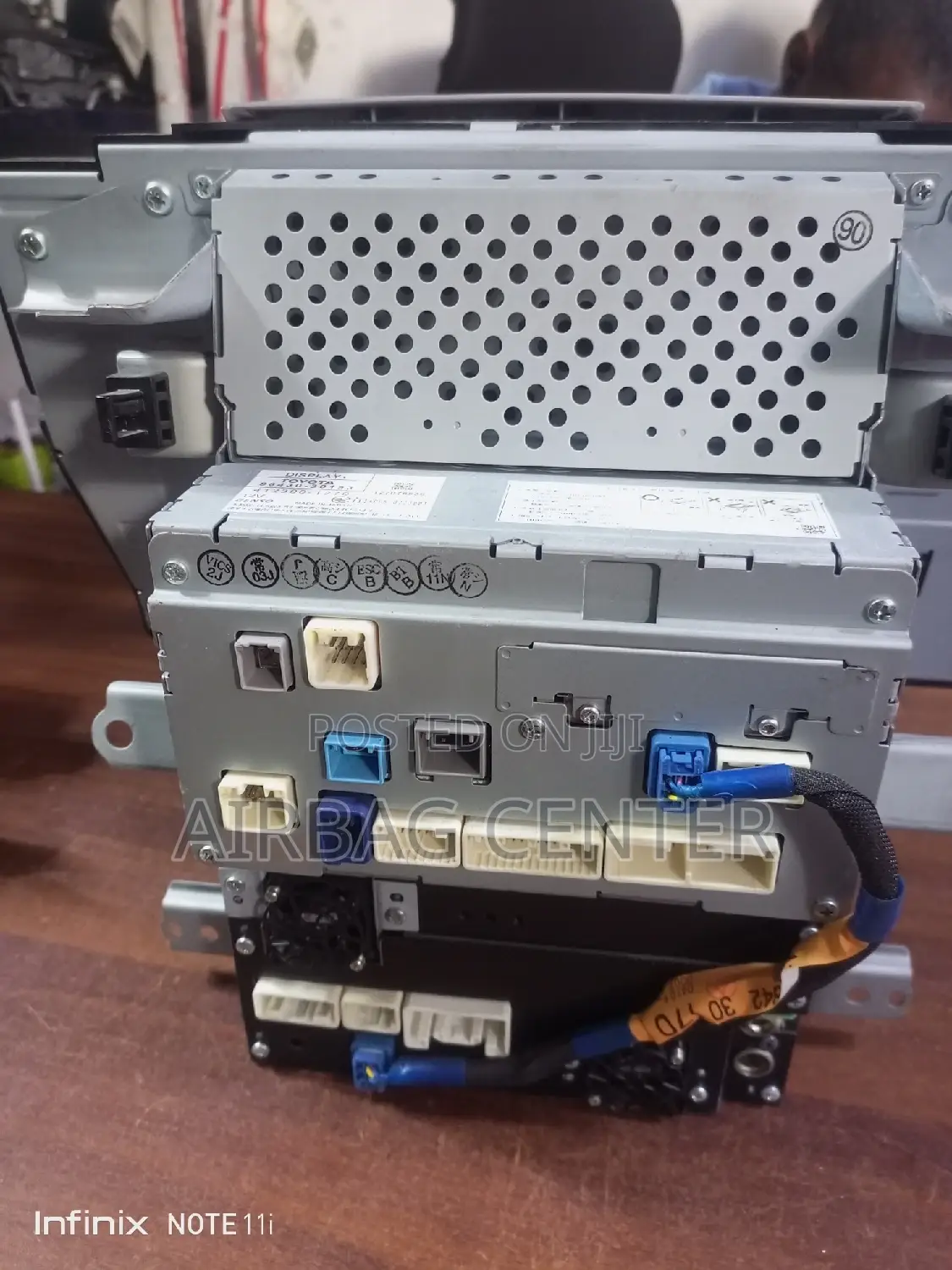 Crown Radio and AC Control