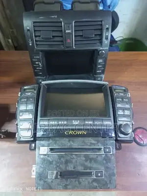 Crown Radio and AC Control