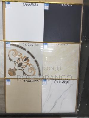 60x60cm Floor Tiles in Imara Daima - Building Materials, Rose Orango ...