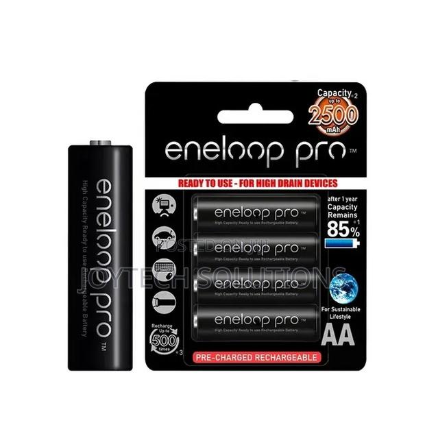 Rechargeable Battery Eneloop Pro. Panasonic Lumix Batteries