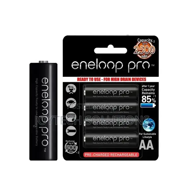 Rechargeable Battery Eneloop Pro. Panasonic Lumix Batteries