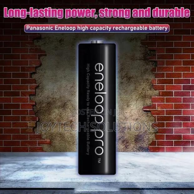 Rechargeable Battery Eneloop Pro. Panasonic Lumix Batteries - thumbnail 2