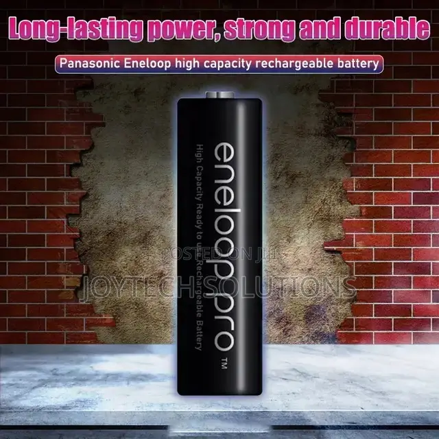 Rechargeable Battery Eneloop Pro. Panasonic Lumix Batteries