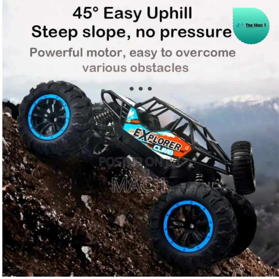 Large Size Powerful Monster Truck 4 by 4