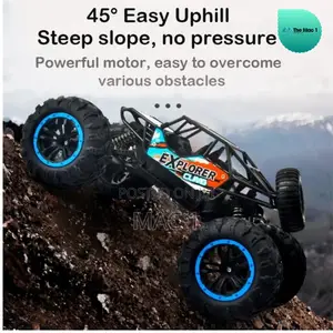 Large Size Powerful Monster Truck 4 by 4