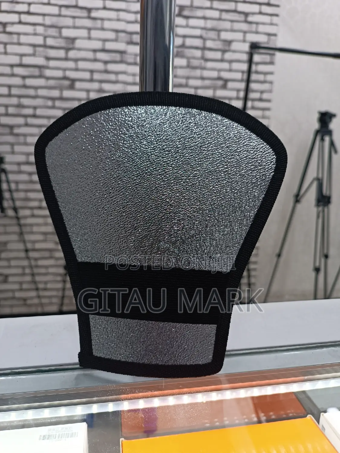 Two Sided Bounce Flash Diffuser Reflector