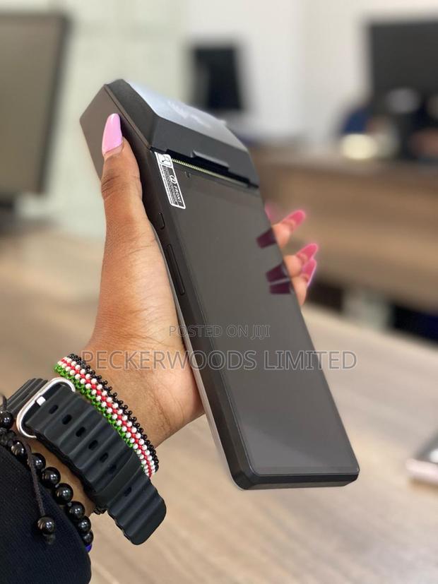 Quick Setup Portable Cs30 Android 10 Pos Machine Etims Ready
