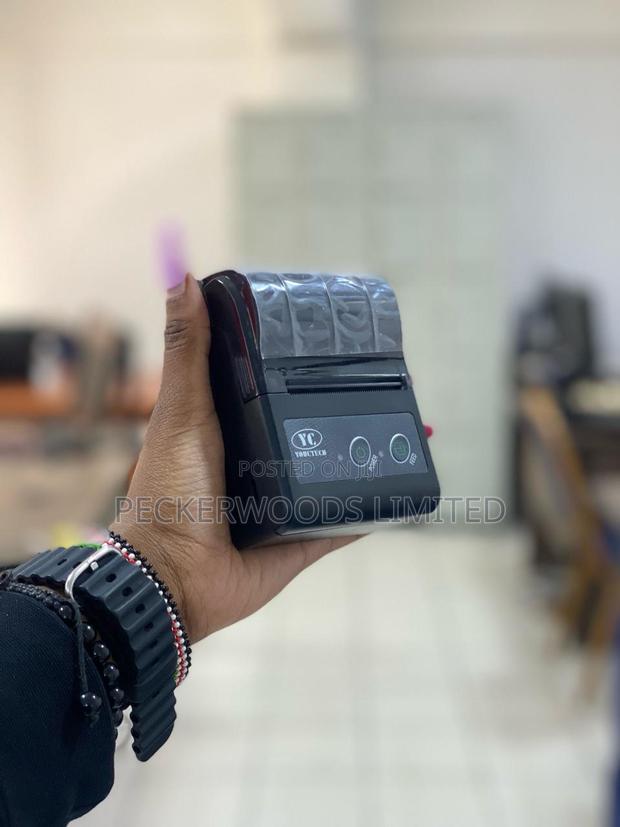 High Quality Printouts Ycp Bluetooth Printers Etims Ready