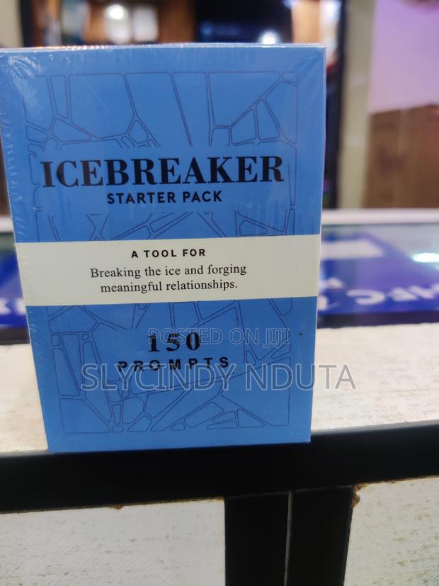 Ice Breaker Starter Pack Game - main view