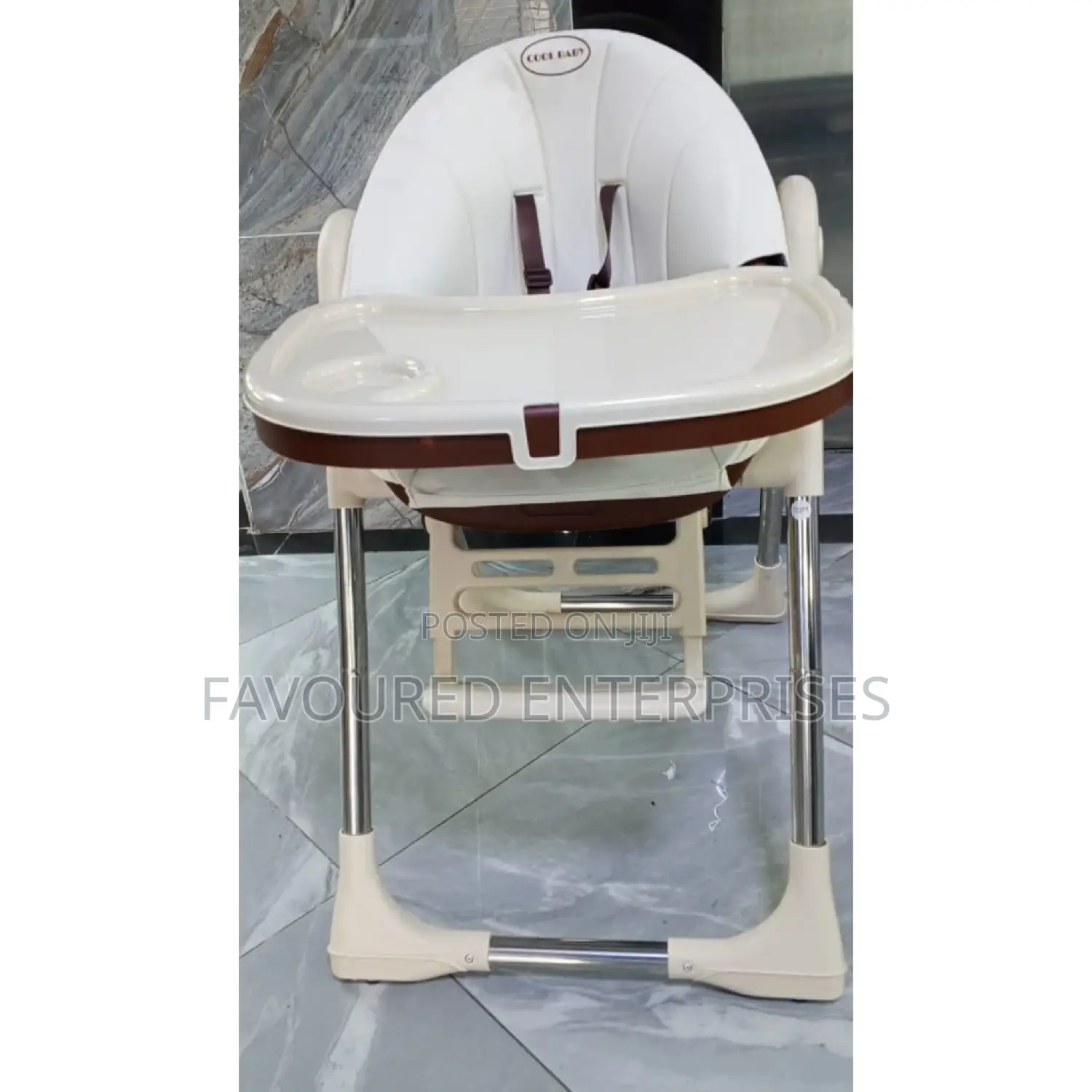Baby Feeding High Chair, Multiple Recline Height Positions