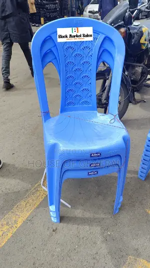 Armless Adix Plastic Chairs