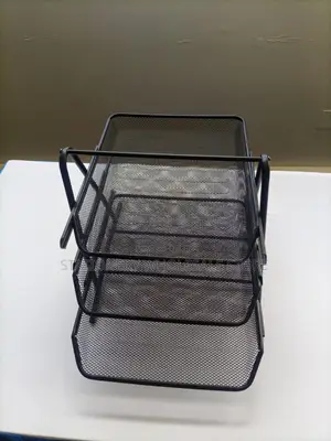 Accord Office Tray Mettalic 3 Tier