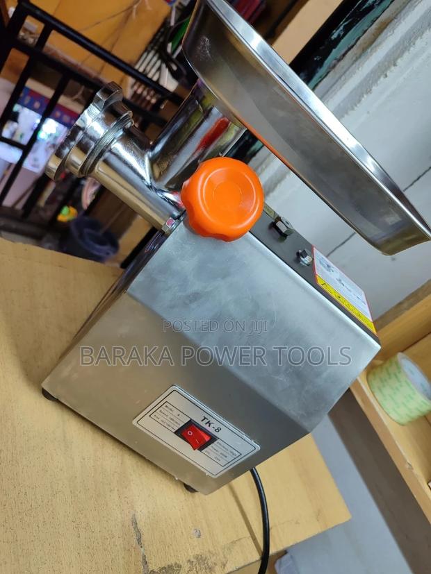 Tk-8 Meat Mincer Electric - main view