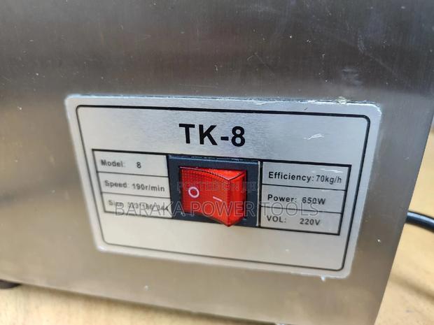 Tk-8 Meat Mincer Electric - thumbnail 2