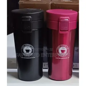 Thermos Cup Coffee Mug Home Office Travel -380ml