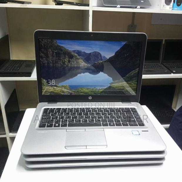 Laptop HP EliteBook 840 G3 8GB Intel Core I5 SSD 256GB